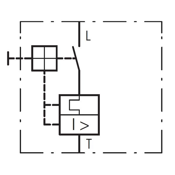 Motor Protection Circuit Breaker, 3-pole, 16-25A image 3