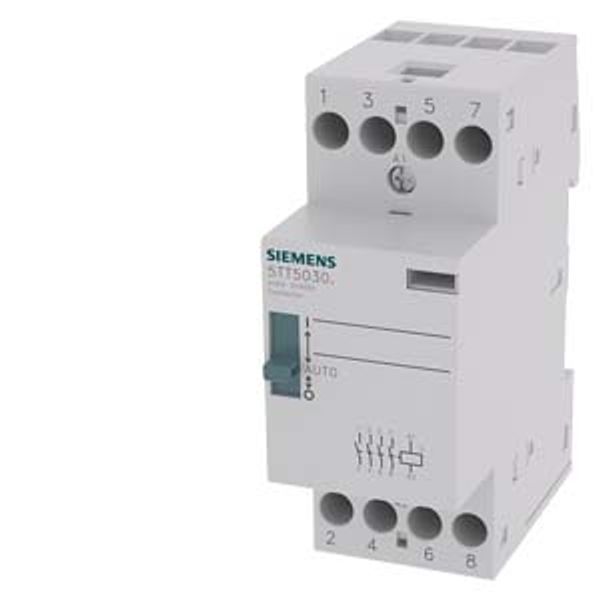 INSTA contactor 0/1-automatic with ... image 1