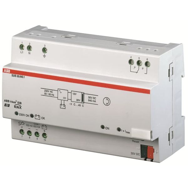 SU/S 30.640.1 SU/S30.640.1 Uninterruptible EIB Power Supply, 640 mA, MDRC image 1
