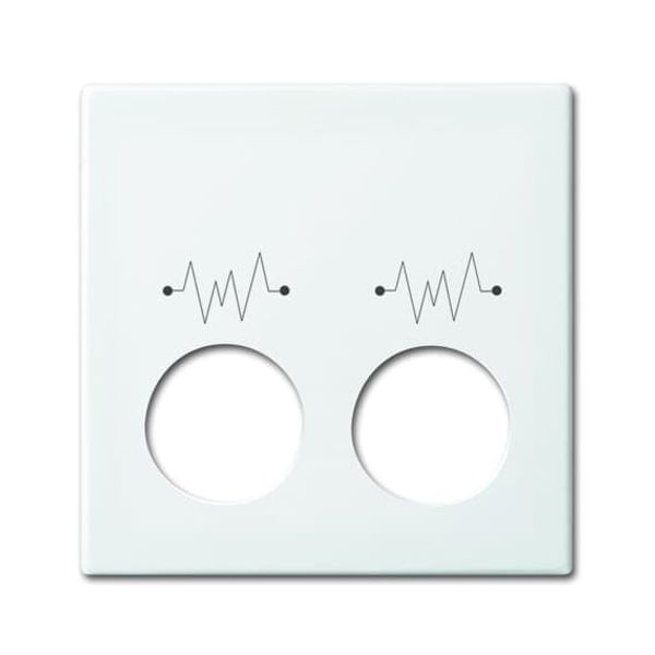 2548-021 G-914 CoverPlates (partly incl. Insert) Busch-balance® SI Alpine white image 2