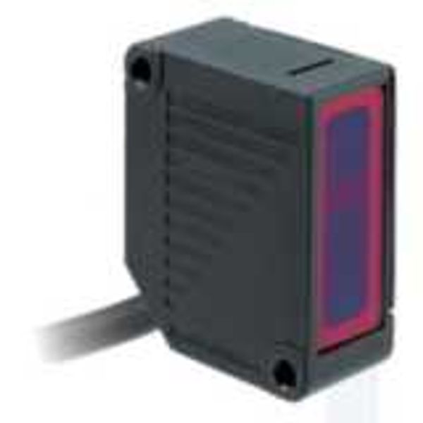 Laser displacement sensor head, 100+/-40mm, spot focus (requires ampli image 1