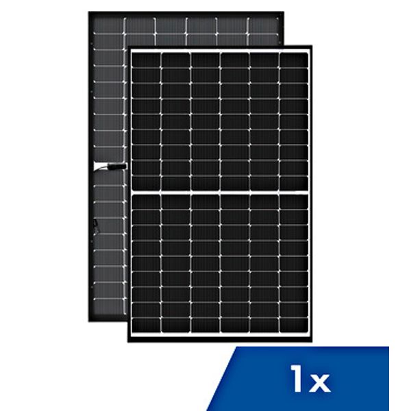 Sunrise Aquaman 440W, GlassGlass, Bifacial, blackframe, sing image 1