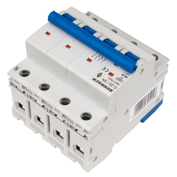 Miniature Circuit Breaker (MCB) AMPARO 10kA, C 20A, 3+N image 4