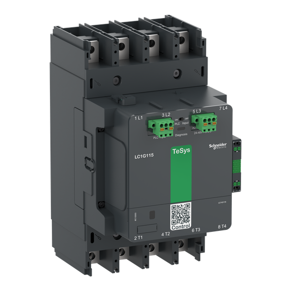 CONTACTOR 115A 3P 24V-50HZ image 1