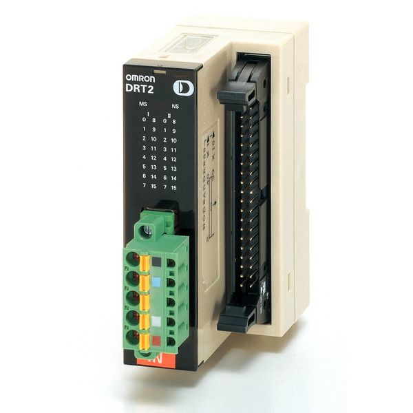 DeviceNet digital input unit, 32 x inputs, 24 VDC, PNP, MIL connector image 1