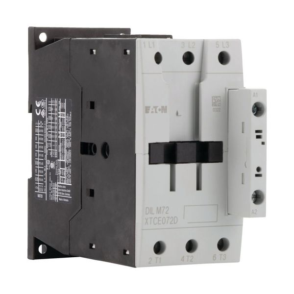 Contactor, 3 pole, 380 V 400 V 37 kW, 110 V 50/60 Hz, AC operation, Screw terminals image 7