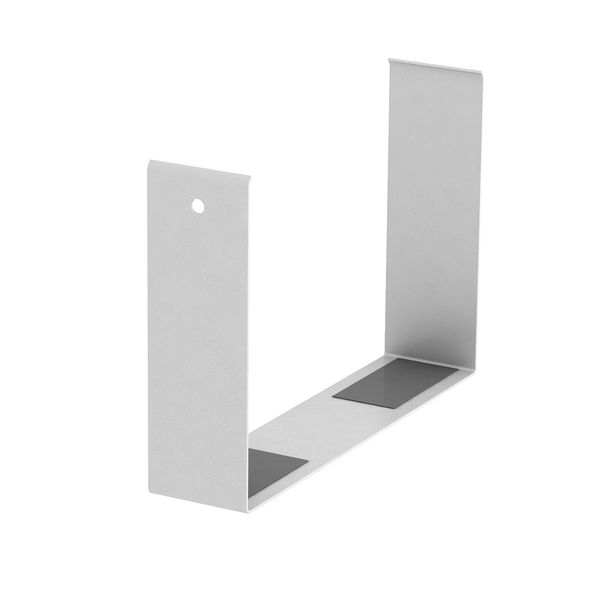 G-SVS90130RW  Connection cover, for Rapid 80 channel, 90x130x30mm, pure white Steel image 1