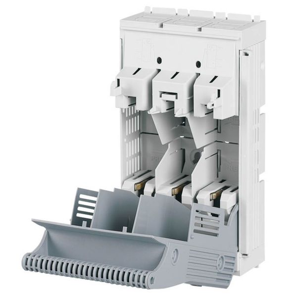 NH fuse-switch 3p box terminal 1,5 - 95 mm², mounting plate, light fuse monitoring, NH000 & NH00 image 17