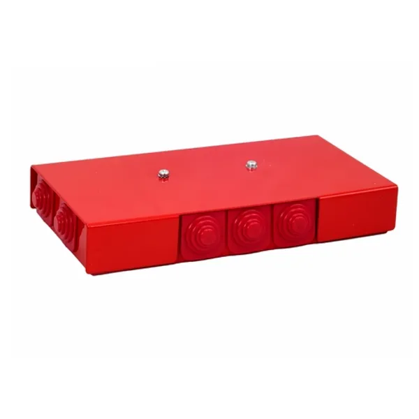 Fire protection box PIP-2AN P3x3x4 red image 2