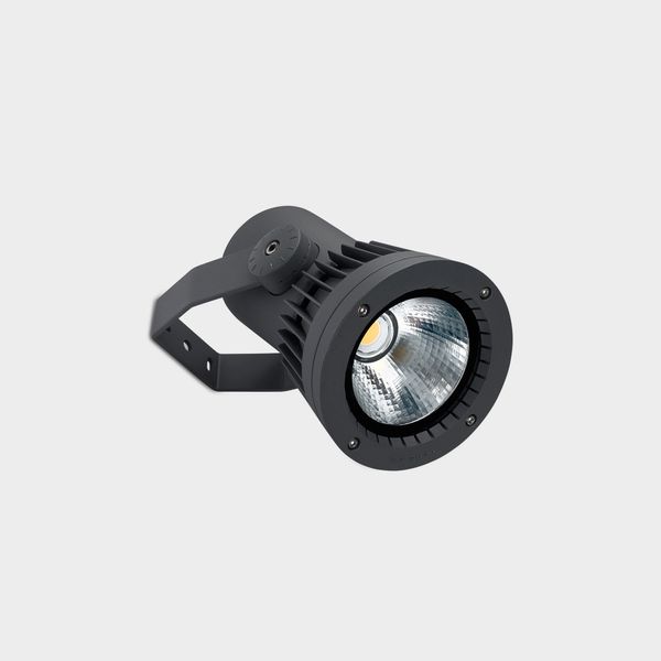 Spotlight IP66 Hubble Cob LED ø234mm LED 92W 3000K Urban grey 10552lm image 1