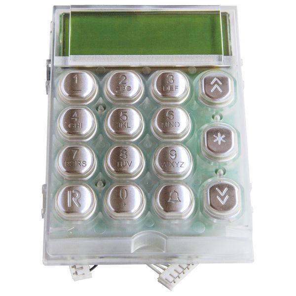Keypad with display for 89F4, 89F7 image 1