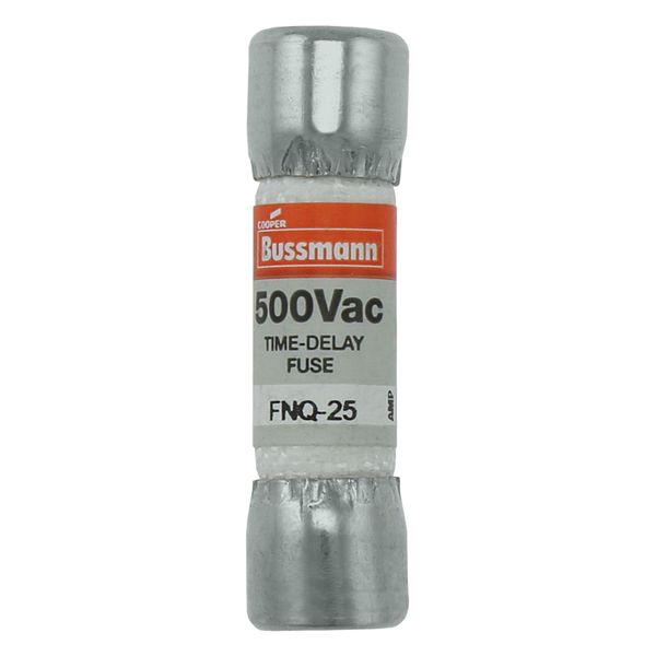 Fuse-link, LV, 25 A, AC 500 V, 10 x 38 mm, 13⁄32 x 1-1⁄2 inch, supplemental, UL, time-delay image 18