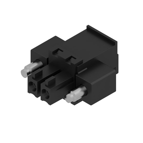 PCB plug-in connector (wire connection), 3.81 mm, Number of poles: 2,  image 2