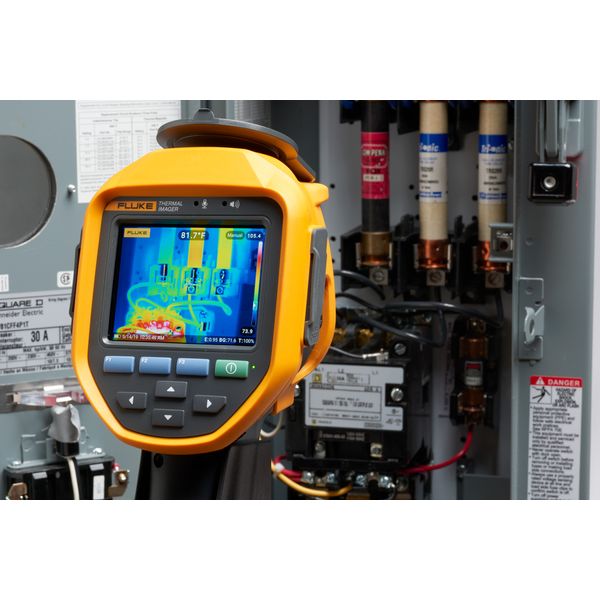 FLK-TI480-PRO 9HZ Fluke Ti480 PRO 9Hz Thermal Imager image 3