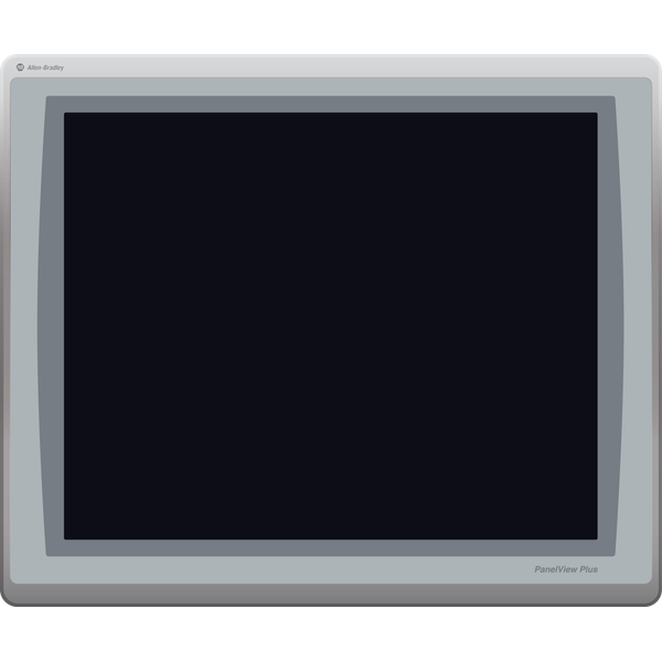 Operator Interface, 19" Color, Touch Screen, 24VDC, DLR Ethernet image 1