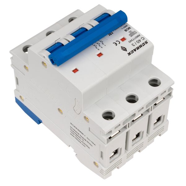 Miniature Circuit Breaker (MCB) AMPARO 10kA, C 40A, 3-pole image 5