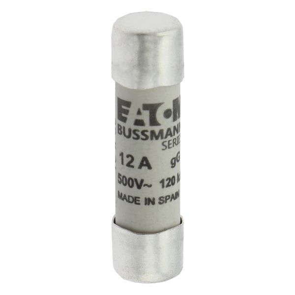 Fuse-link, LV, 12 A, AC 500 V, 10 x 38 mm, gL/gG, IEC image 16