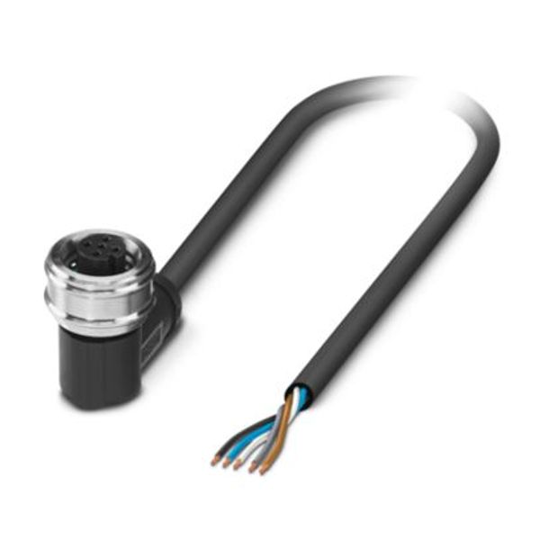 SAC-5P- 3,0-PUR/P12FR - Sensor/actuator cable image 1