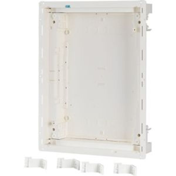 Flush-mounted wall trough 2-row, form of delivery for projects image 3