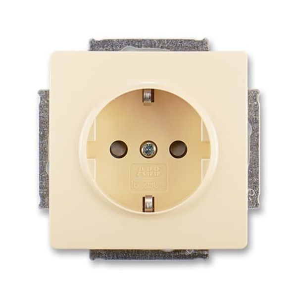 5518G-A03449 C1 Socket outlet with earthing contacts image 1