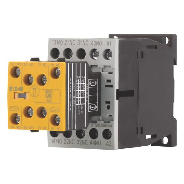 Safety contactor relay, 230 V 50 Hz, 240 V 60 Hz, N/O = Normally open: 4 N/O, N/C = Normally closed: 4 NC, Screw terminals, AC operation image 2
