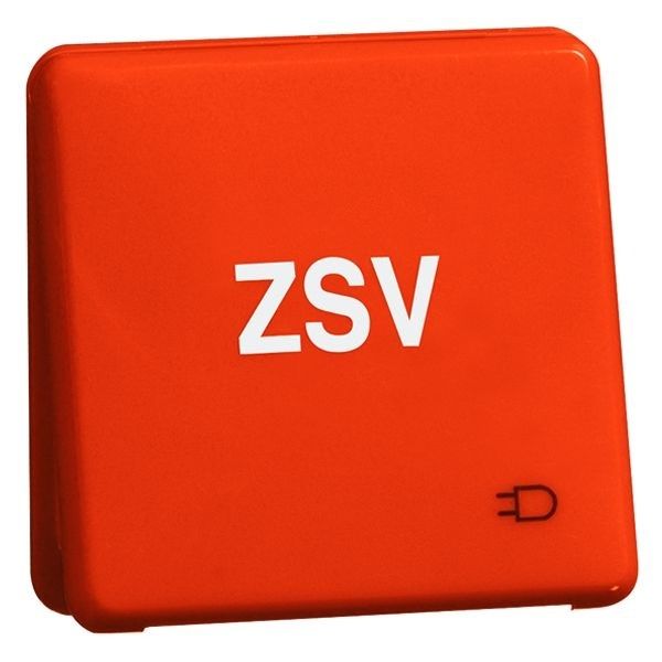 PEHA SCHUKO socket outlet orange ZSV image 1