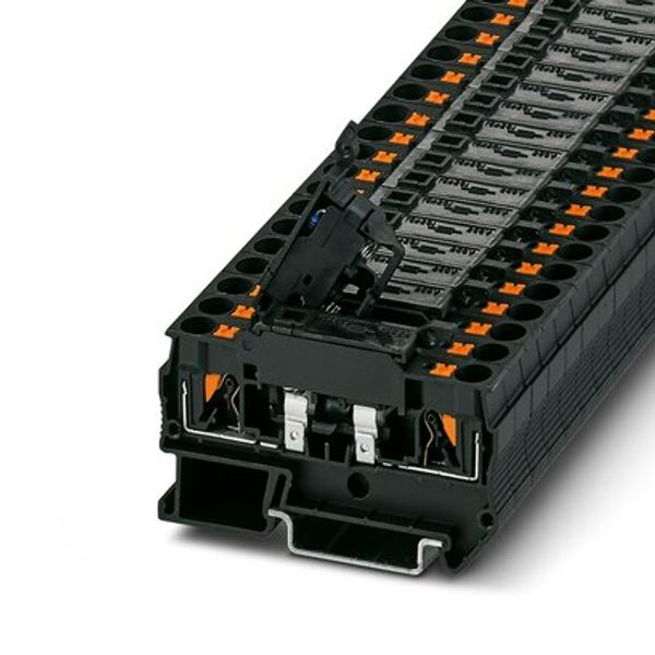 PTC 4-HESILA 250 (5X20) - Fuse modular terminal block image 1