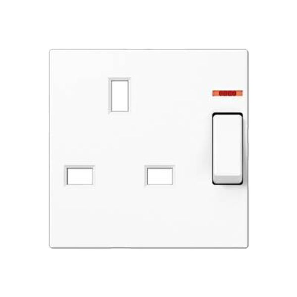 Centre plate for socket 3171 KO EINS A3171KOWWPL image 1