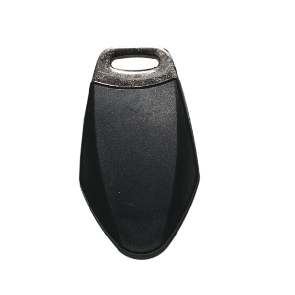 51023F-B-02 New Proximity key fob, ID card, black image 1