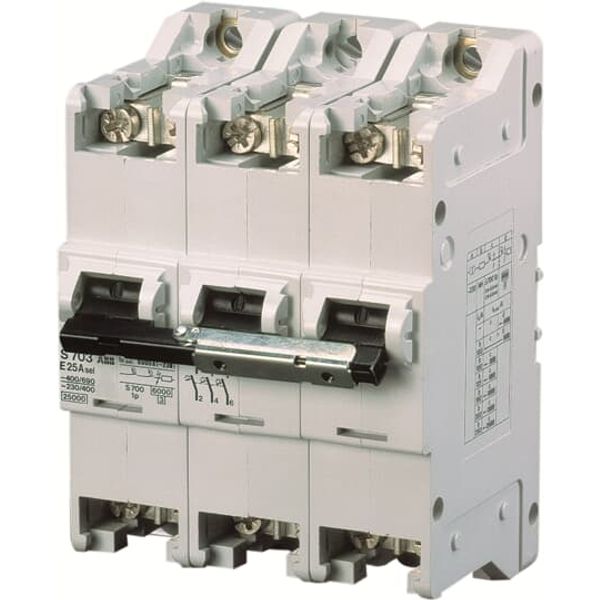 S703-E80 sel. main circuit breaker image 1