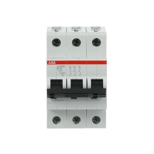 S203M-B10 Miniature Circuit Breaker - 3P - B - 10 A image 7