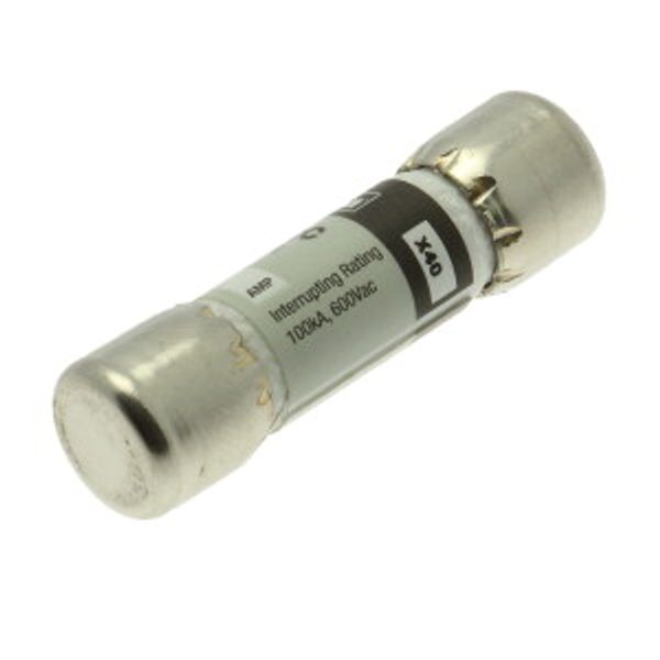 Fuse-link, low voltage, 15 A, AC 600 V, 10 x 38 mm, supplemental, UL, CSA, fast-acting image 25