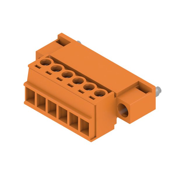 PCB plug-in connector (wire connection), 3.81 mm, Number of poles: 6,  image 3