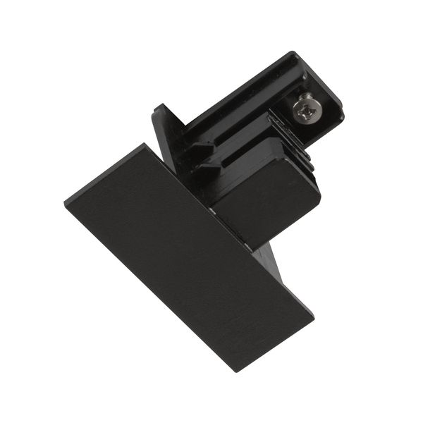 End cap, for S-TRACK 3-phase mounting track, black, DALI image 1