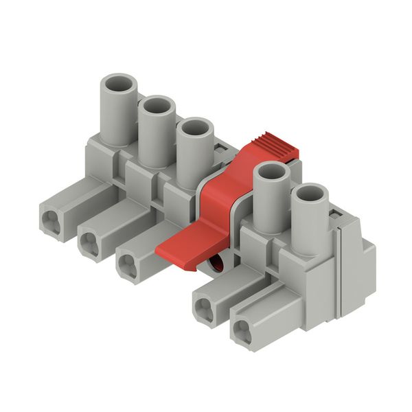 PCB plug-in connector (wire connection), 7.62 mm, Number of poles: 5,  image 3