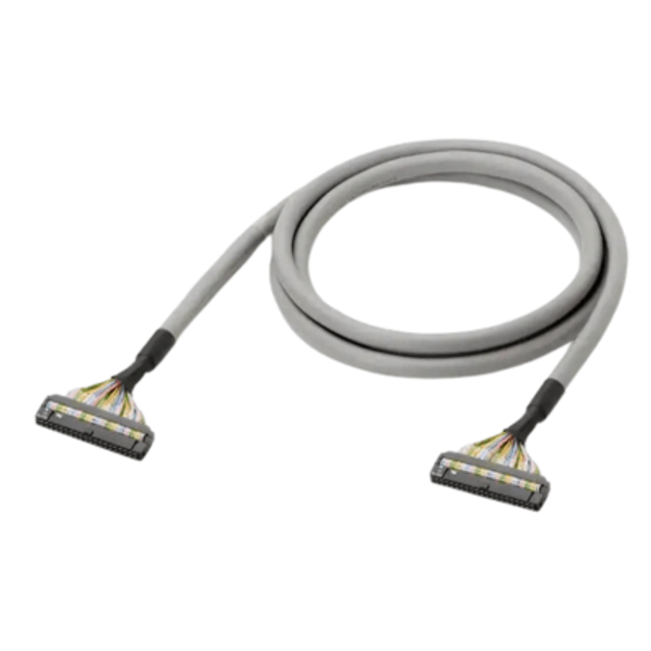 XW2Z0064E RS-232C communication cable between PC and PLC/HMI, 2 m XW2Z0064E image 1