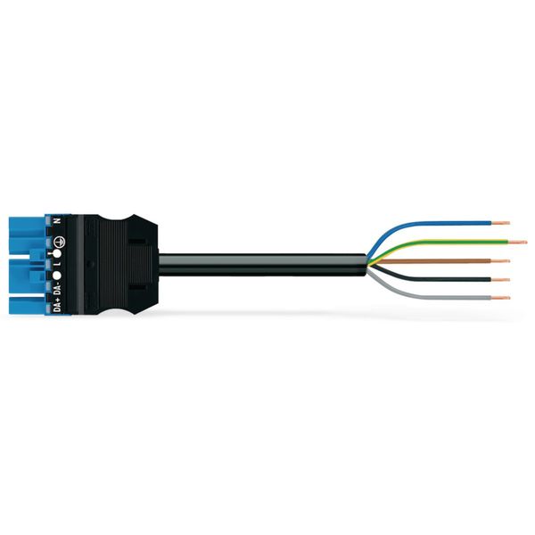 pre-assembled connecting cable B2ca Plug/open-ended gray image 2