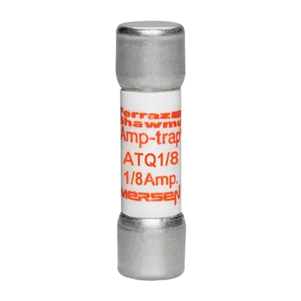 Fuse ATQ - Midget - Time-Delay 500VAC 0.125A Ferrule image 1