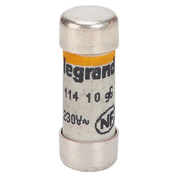 Fuse cartridges for fuse holders with indicator - 8.5x23mm - 10A image 1