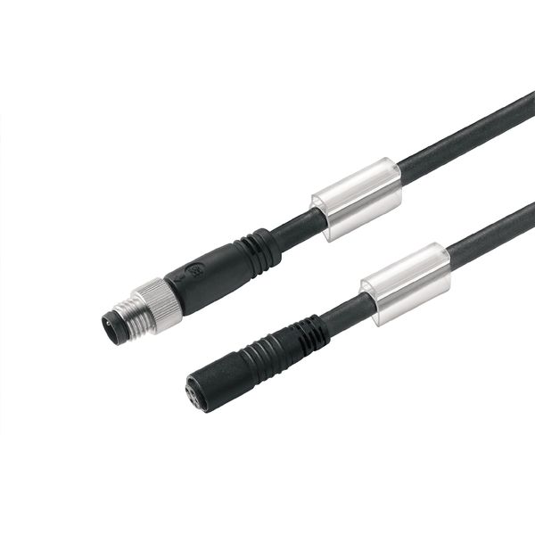 Sensor-actuator Cable (assembled), Connecting line, M8 / M8, Number of image 1