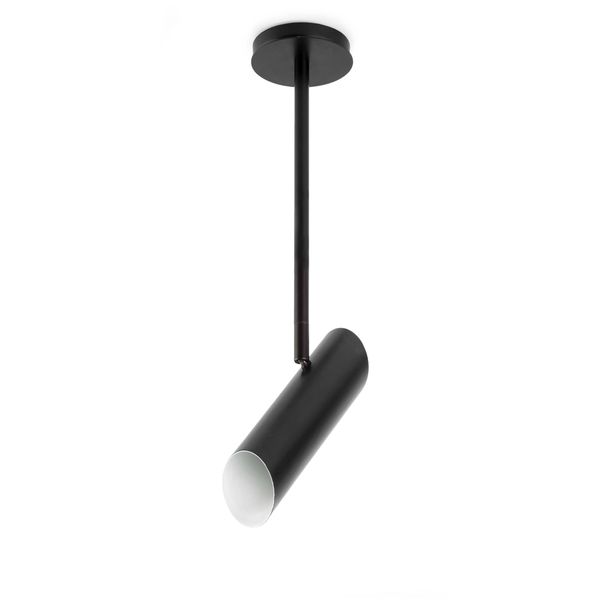 LINK BLACK PENDANT LAMP 1 X GU10 11W image 1