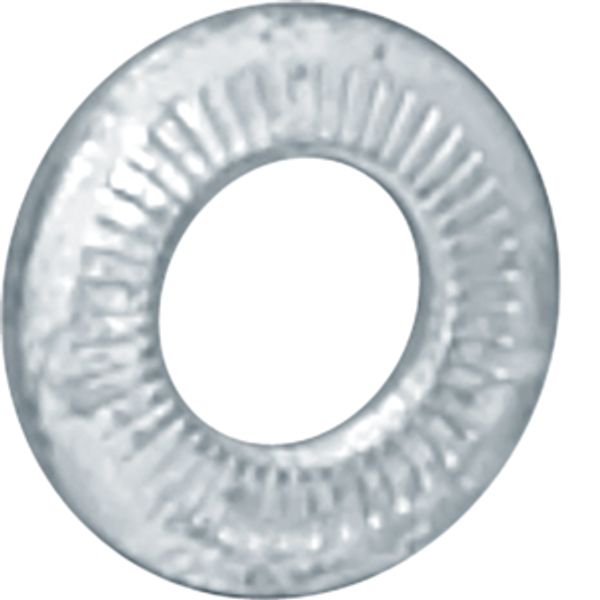 Lock washer M10, (100Pieces) image 1