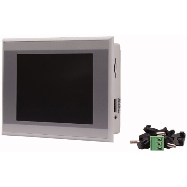 Touch panel, 24 V DC, 5.7z, TFTcolor, ethernet, RS232, RS485, CAN, PLC image 4