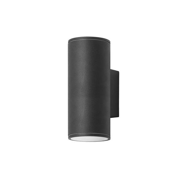 Wall fixture IP54 Orion Double Emission LED 11.3W 3000K Black 1135lm image 1