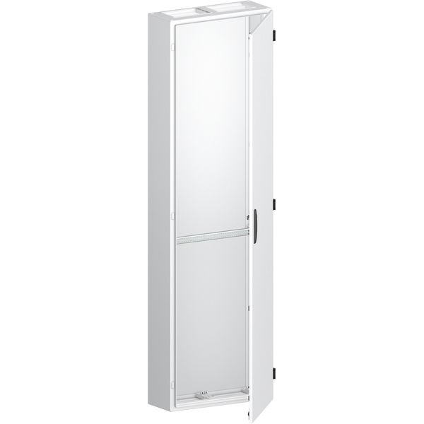 TH212G Floor-standing cabinet, Field Width: 2, Number of Rows: 12, 1850 mm x 550 mm x 225 mm, Grounded, IP44 image 1