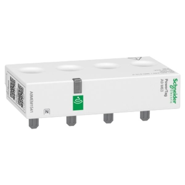 energy sensor, PowerTag Monoconnect 63A 3P+N top position image 3