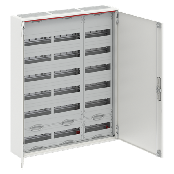 CA36V ComfortLine Compact distribution board, Surface mounting, 216 SU, Isolated (Class II), IP44, Field Width: 3, Rows: 6, 950 mm x 800 mm x 160 mm image 6