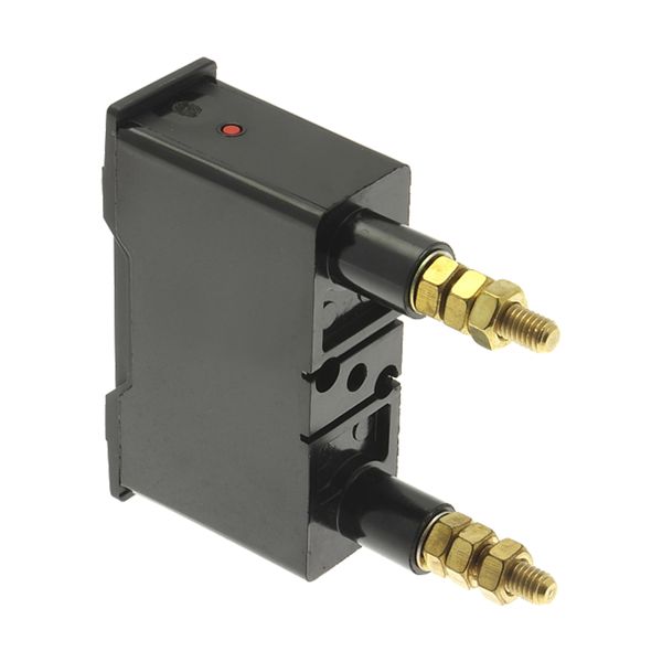 Fuse-holder, LV, 32 A, AC 550 V, BS88/F1, 1P, BS, back stud connected, black image 13