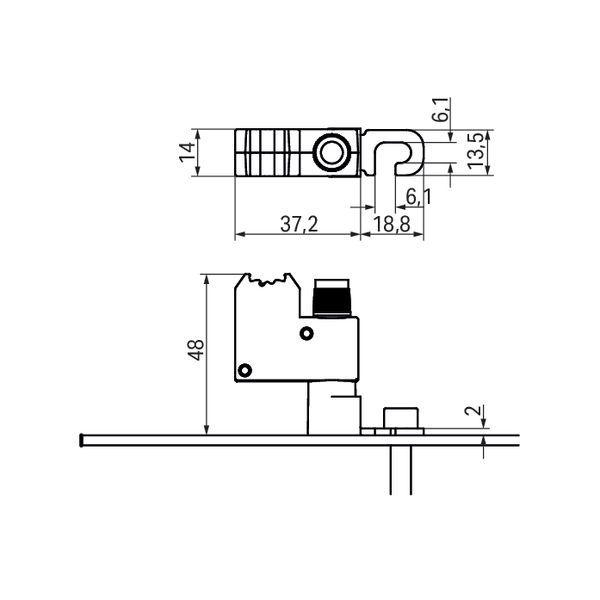 855-8006 Power tap; for busbar; with fuse image 5