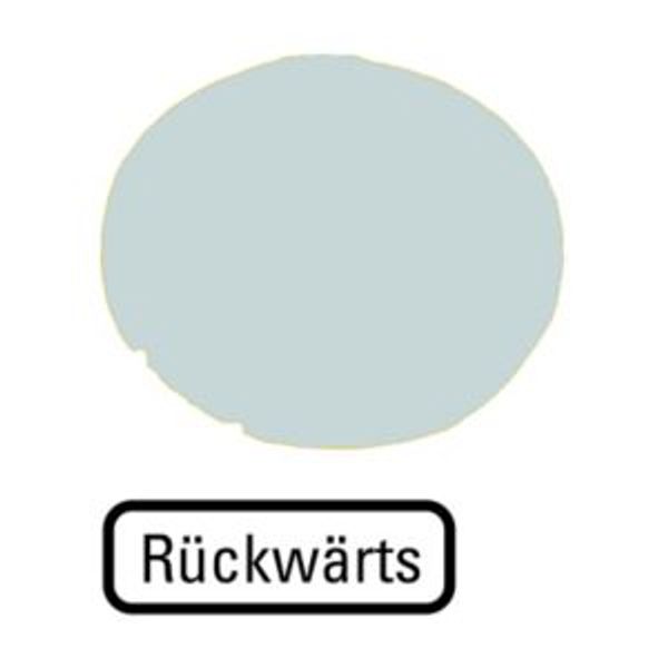 Button lens, flat white, RÜCKWÄRTS image 4